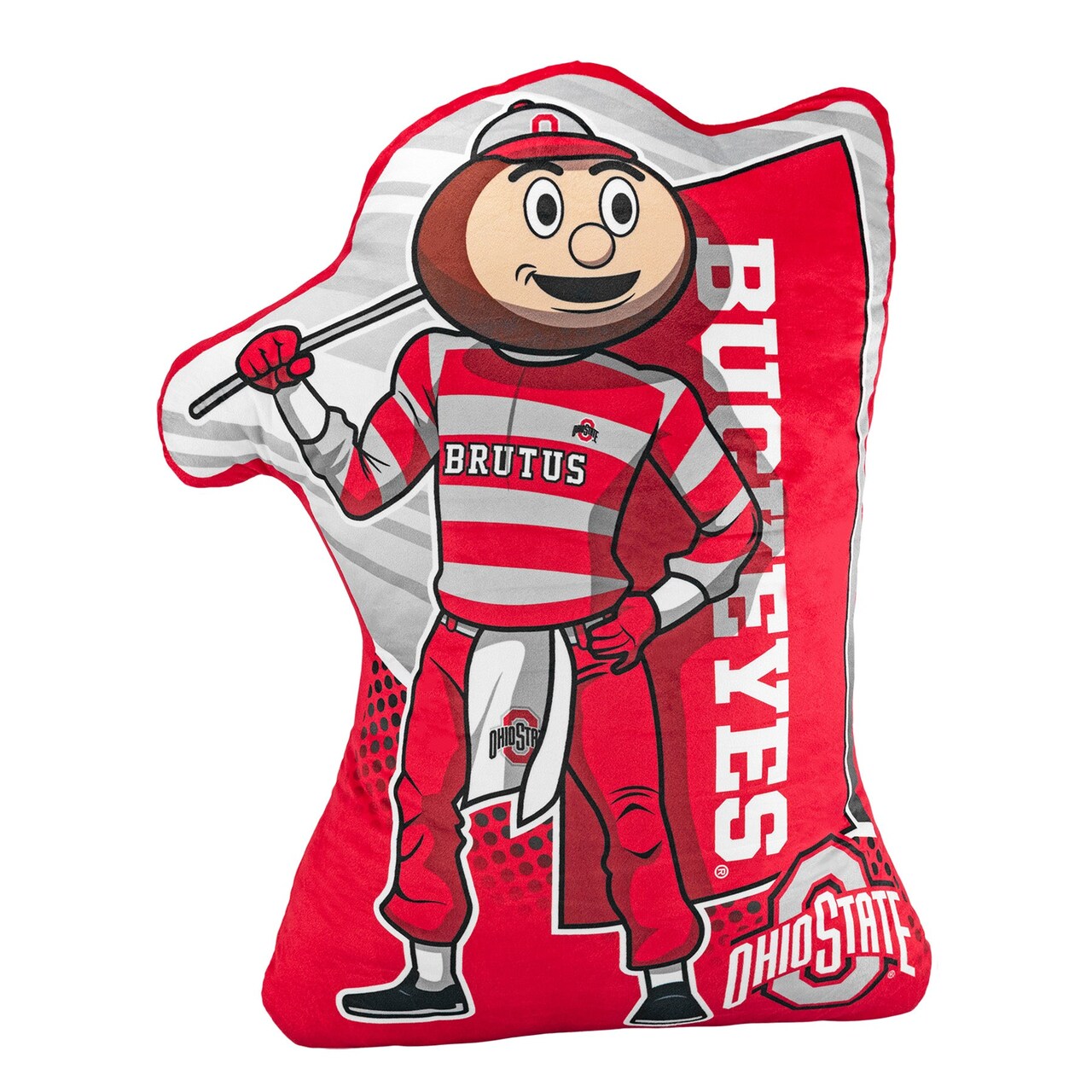 Bleacher Creatures Ohio State Buckeyes Brutus 24" Mascot Sideline Pal